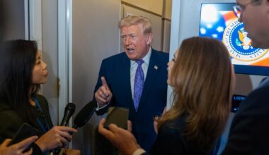 Kommentar: Trump og kvinnelige journalister