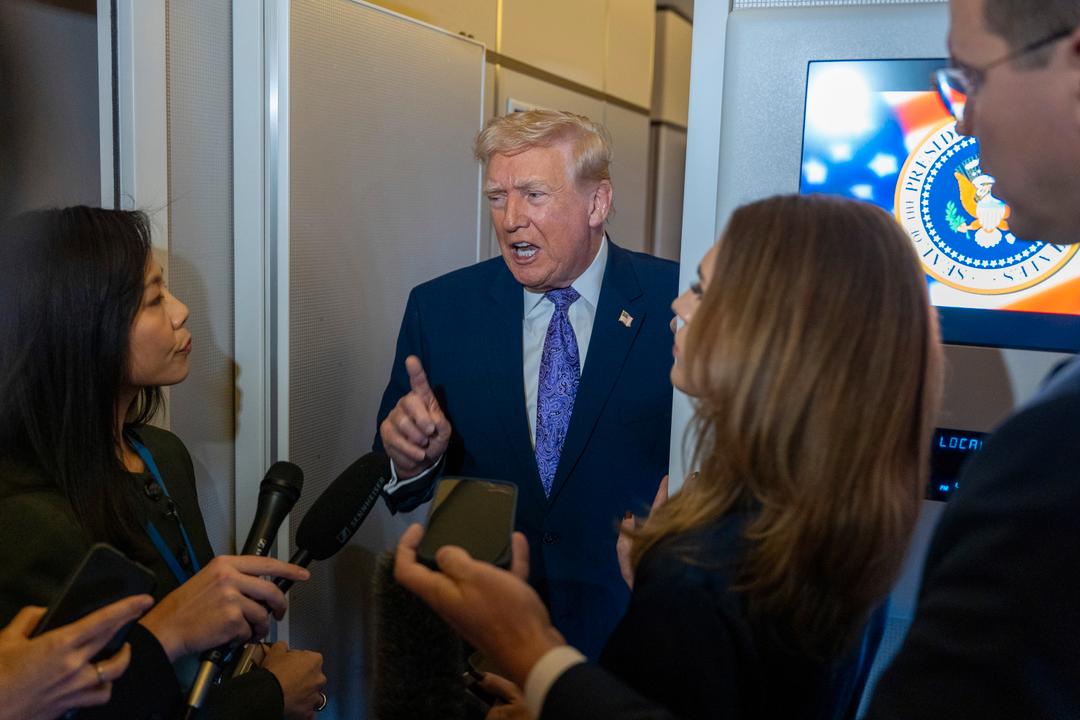 Kommentar: Trump og kvinnelige journalister