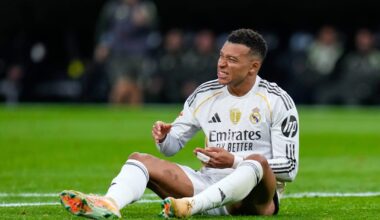 Mbappé utelatt fra trening før City-kampen