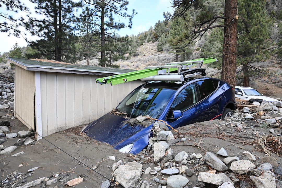 Dramatisk jul i California: Tre omkommet i uværet