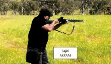 Her øver gjerningsmennene før Bondi Beach-terroren