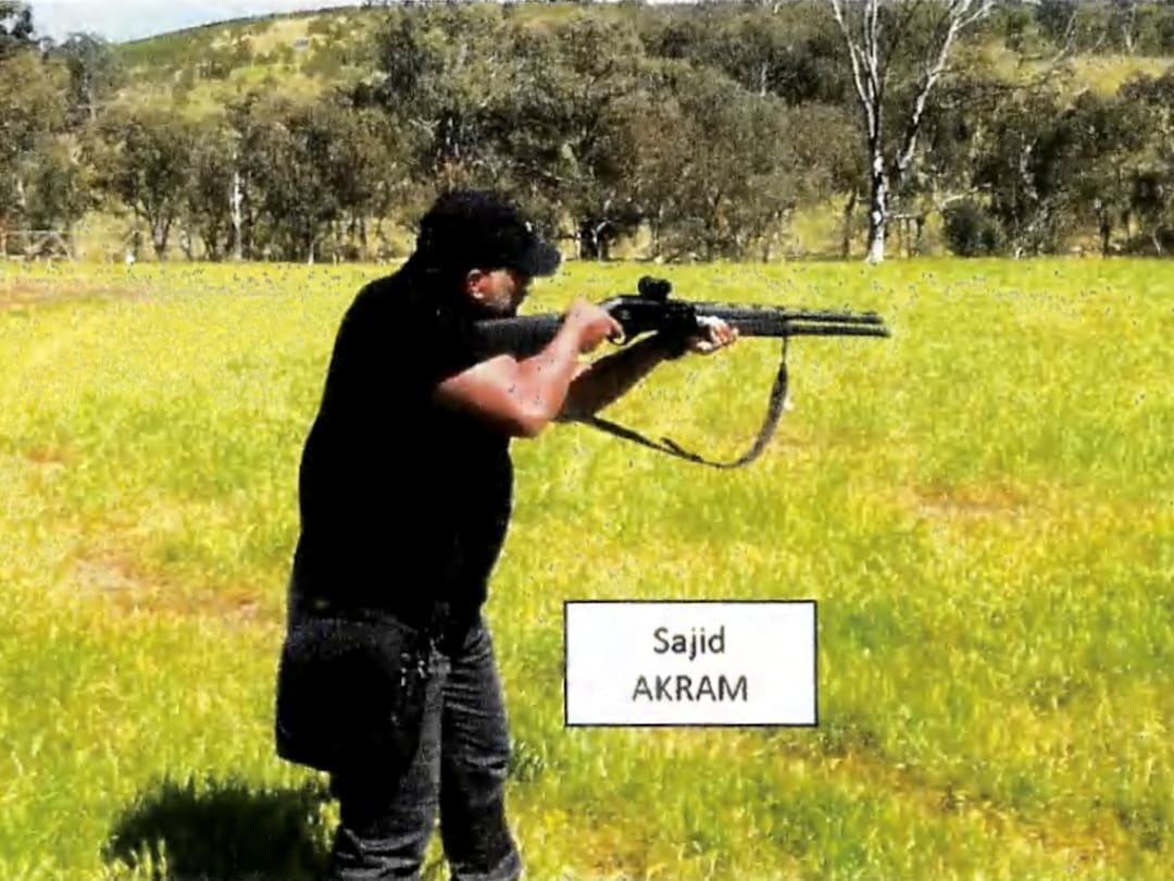 Her øver gjerningsmennene før Bondi Beach-terroren