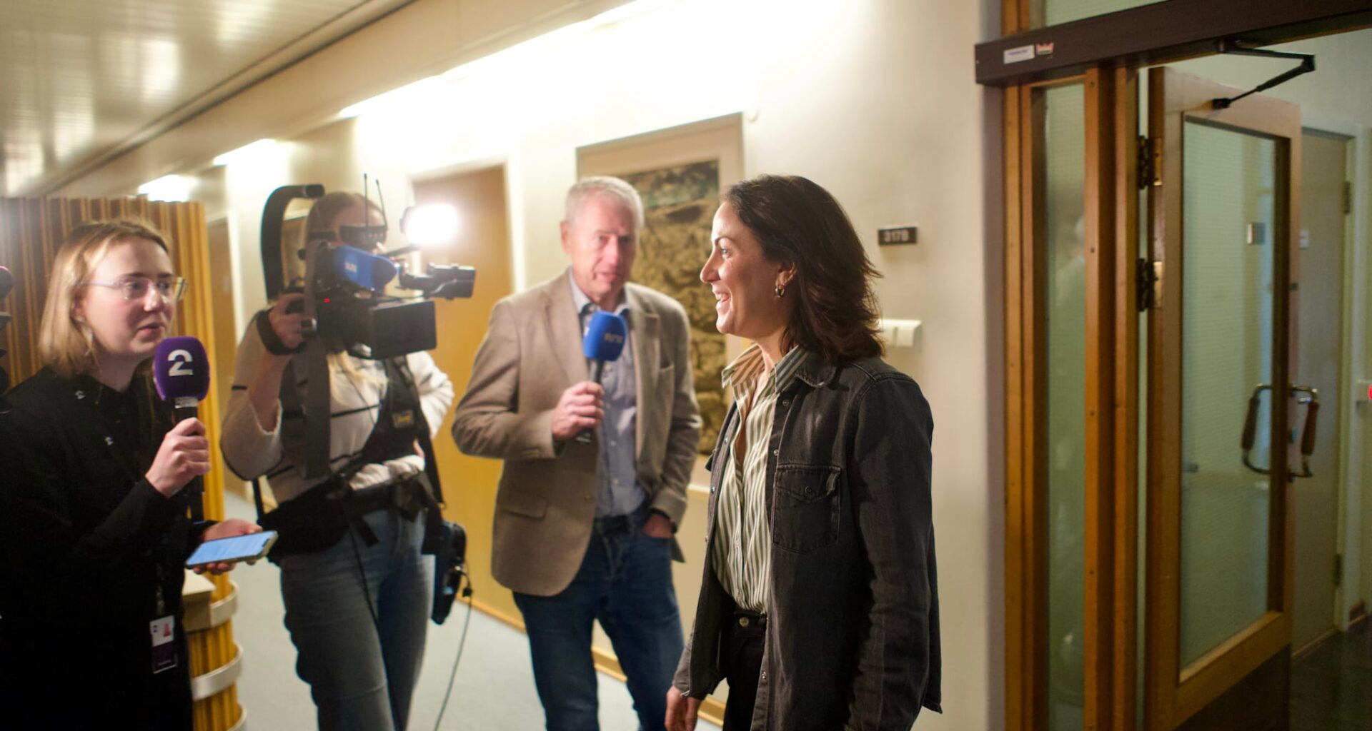 Tonje Brenna (Ap) er optimistisk.