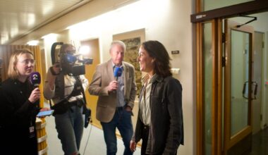 Tonje Brenna (Ap) er optimistisk.