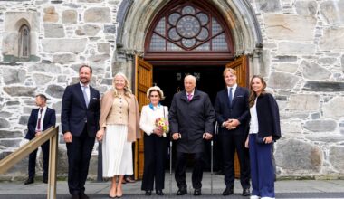 Slik var 2025 for kongefamilien