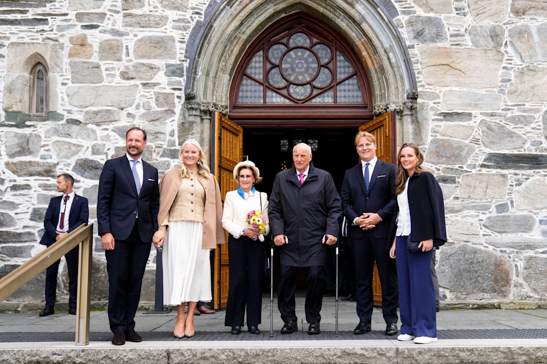 Slik var 2025 for kongefamilien