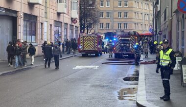 Brann i moskeen på Grønland: – Slukket