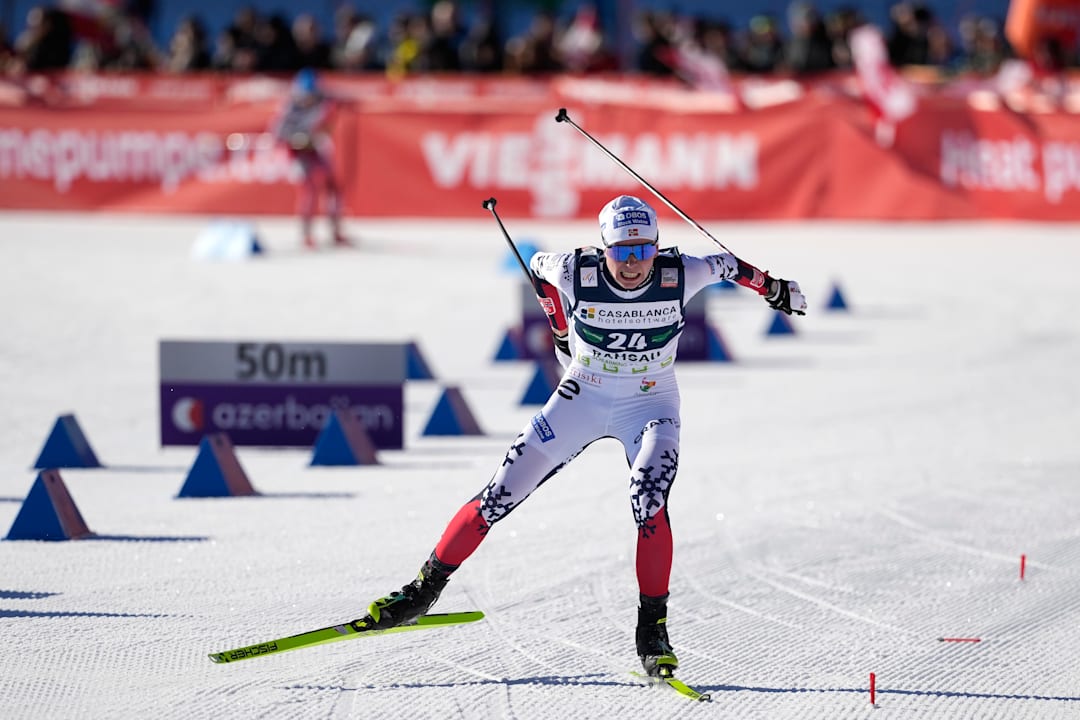 Lurås Oftebro viste OL-form – herjet med rivalene i Ramsau