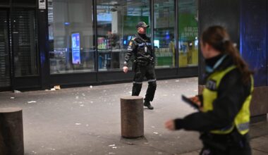 En person alvorlig skadet