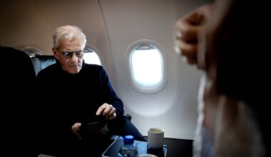 Onsdag ettermiddag var Støre på vei til London for samtaler med Storbritannias statsminister Keir Starmer.