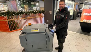 Ber om hjelp: Gi vaskeroboten et navn