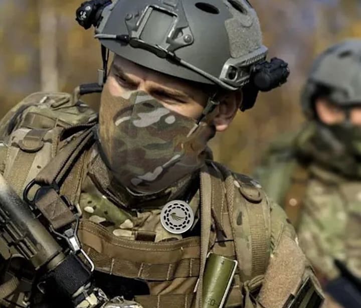 Watchbird brukte manipulert bilde av russisk soldat i PR for Ukraina-maske
