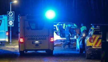 Nyhetsvarsel, Politi | Mann død etter voldshendelse i Lier – mann pågrepet og siktet for drap