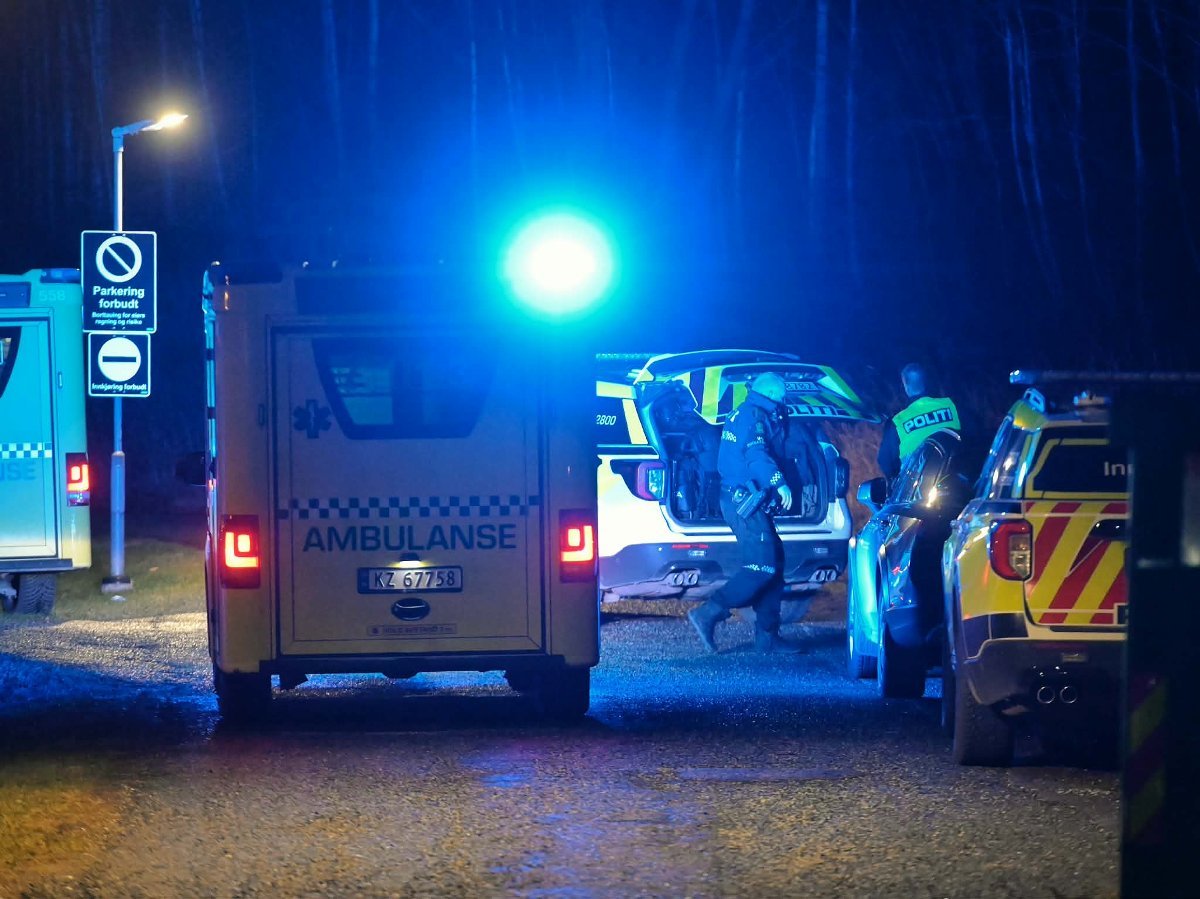Nyhetsvarsel, Politi | Mann død etter voldshendelse i Lier – mann pågrepet og siktet for drap