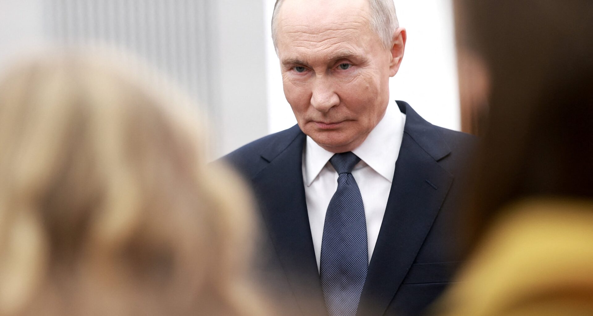 Russlands president Vladimir Putin under et arrangement i Moskva 3. desember.