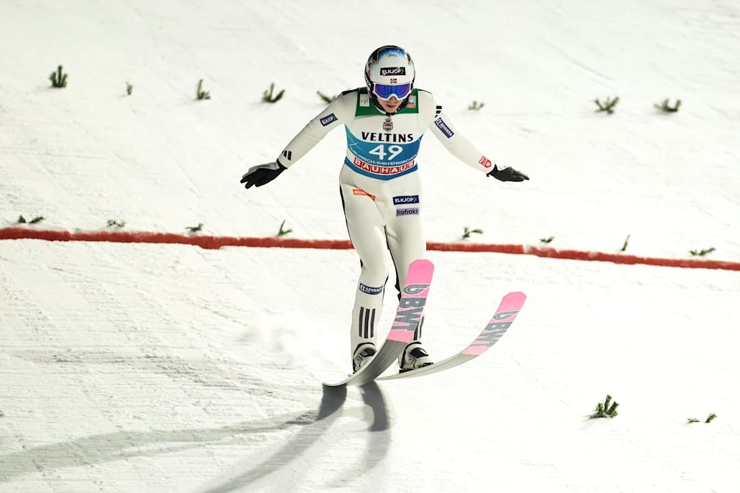 Halvor Egner Granerud disket i Garmisch – fem nordmenn klare for nyttårshopprennet
