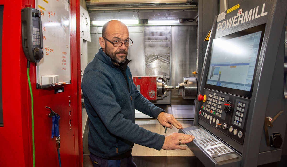 Et teknologisk skifte i industrien