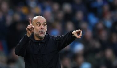 Manchester City-manager Pep Guardiola stiller vektkrav til spillerne i julen