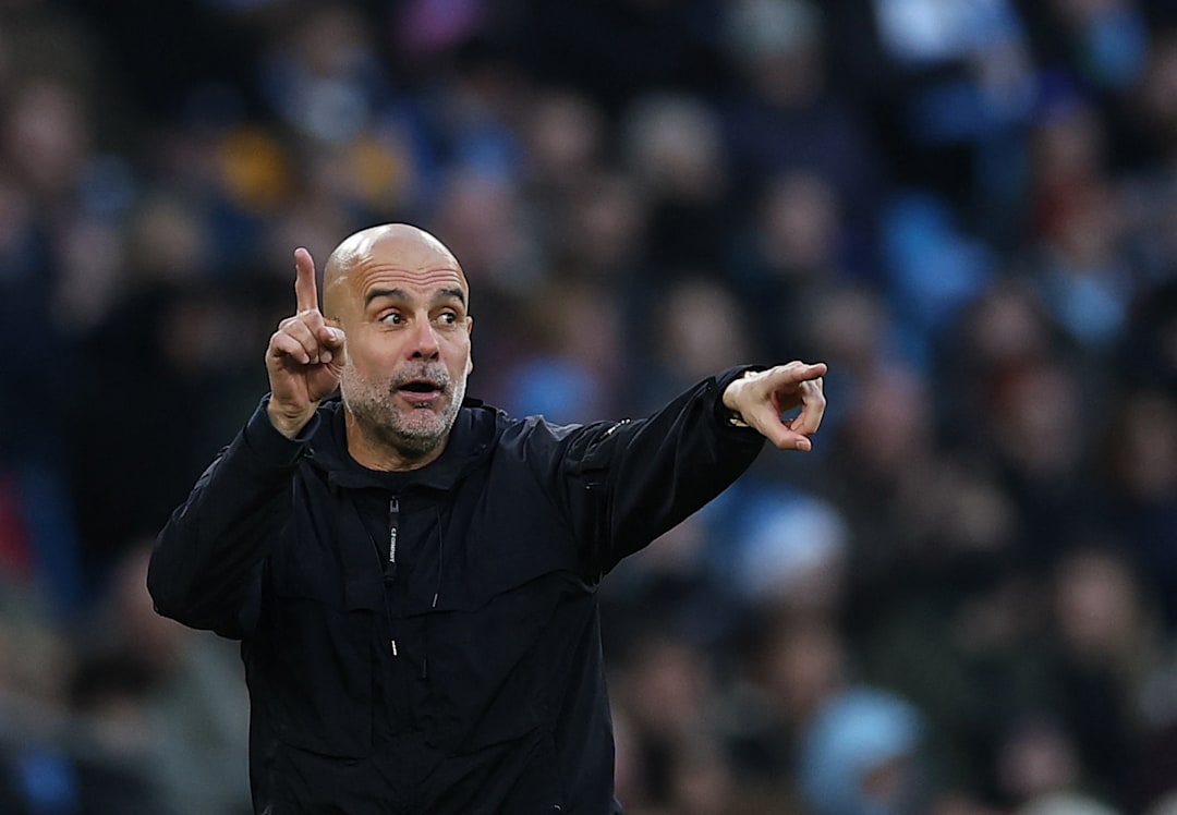 Manchester City-manager Pep Guardiola stiller vektkrav til spillerne i julen