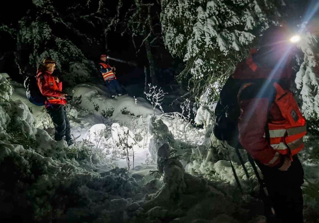 – Søket fortsetter i tøffe forhold