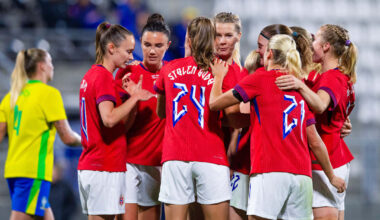 Fotballkvinnene klatret på Fifa-rankingen – passerer Italia