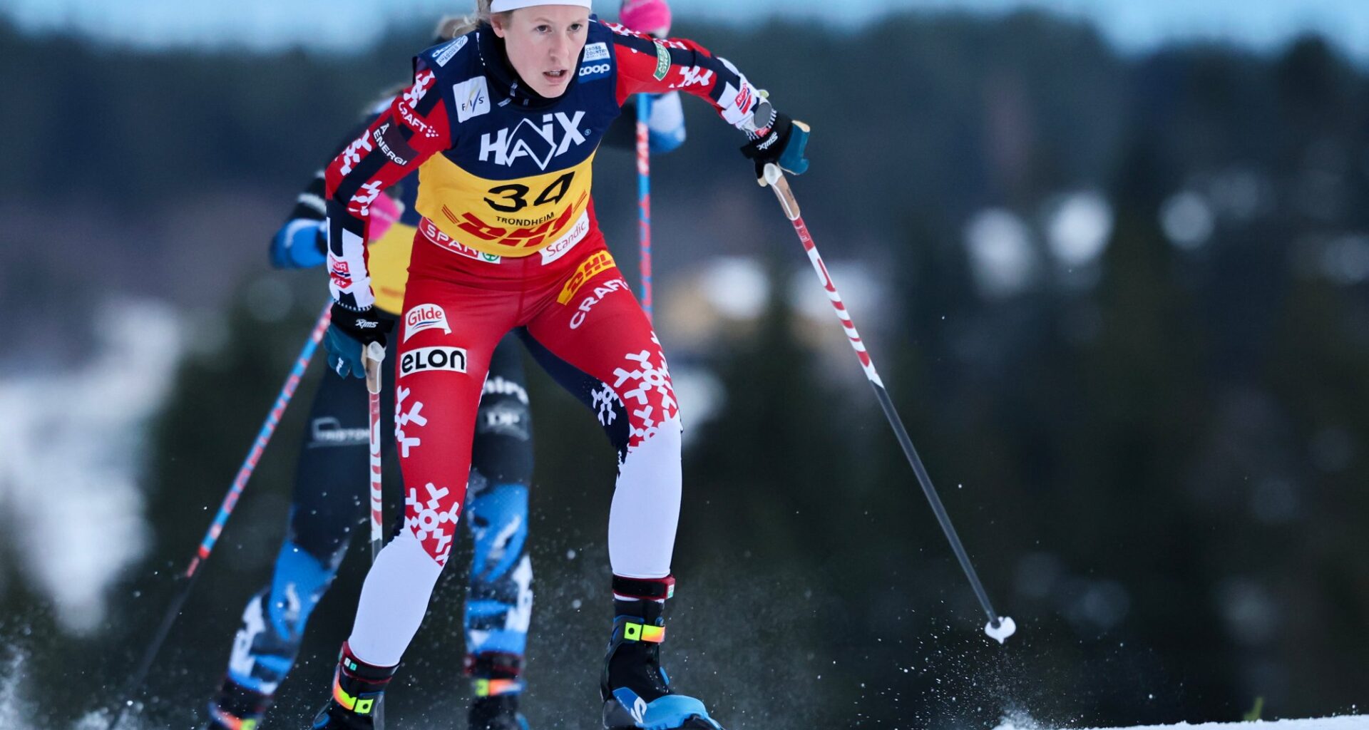 Sport, Langrenn | – Ei tung oppleving frå start