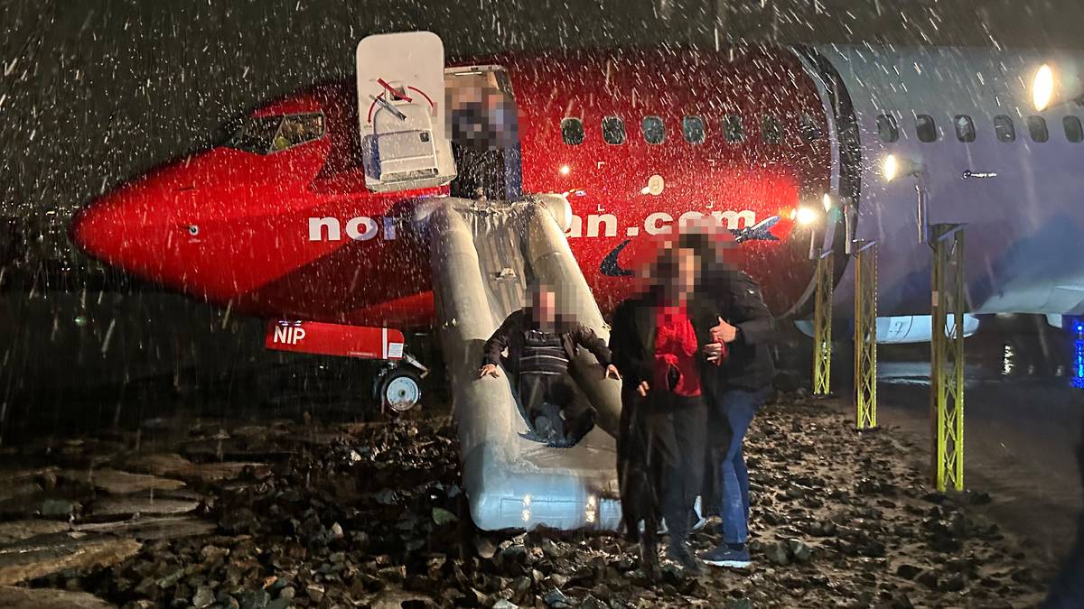 Fly er ute av rullebanen