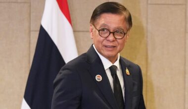 Thailand sier at USA presset fram avtale for tidlig – Kina inn som megler