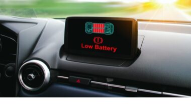 car range battery