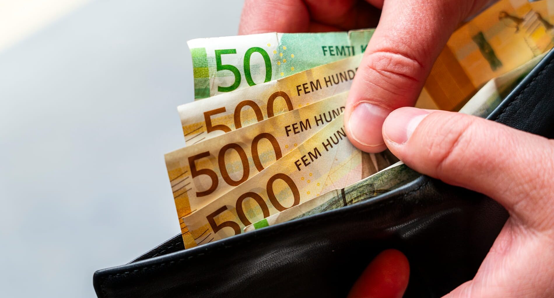 Halve Norge har null – E24