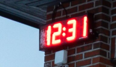 Vil aldri gå feil igjen: – Jeg har OCD når det kommer til klokker som ikke går helt riktig