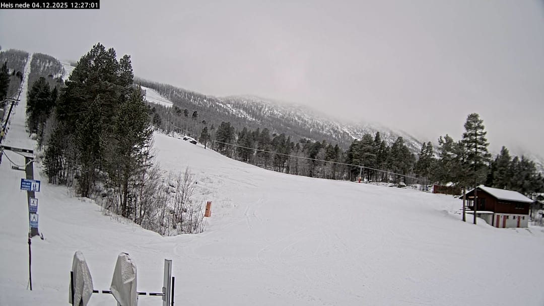 Mildværet forsinker skisesongen: Hallingskarvet utsetter åpning