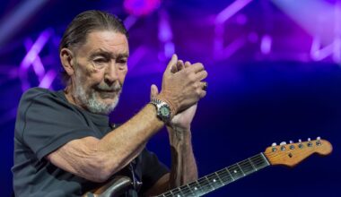 Chris Rea, her fra en konsert i Sveits i 2017.