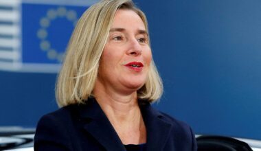 Federica Mogherini fotografert i 2019.