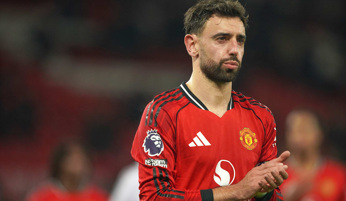 Manchester United-manageren bekrefter Bruno Fernandes-skade – nekter å avsløre tidshorisonten