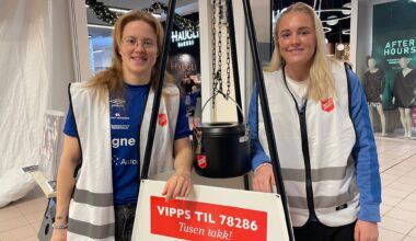 Frelsesarmeen, Julegryta | FKH-spillerne nølte ikke: – Vi er glade for å hjelpe - Haugesunds Avis