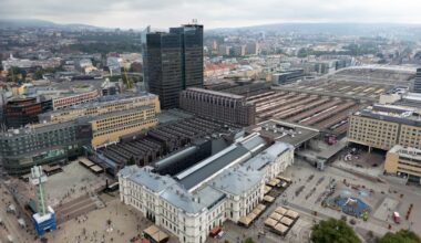 Strømproblemer ved Oslo S