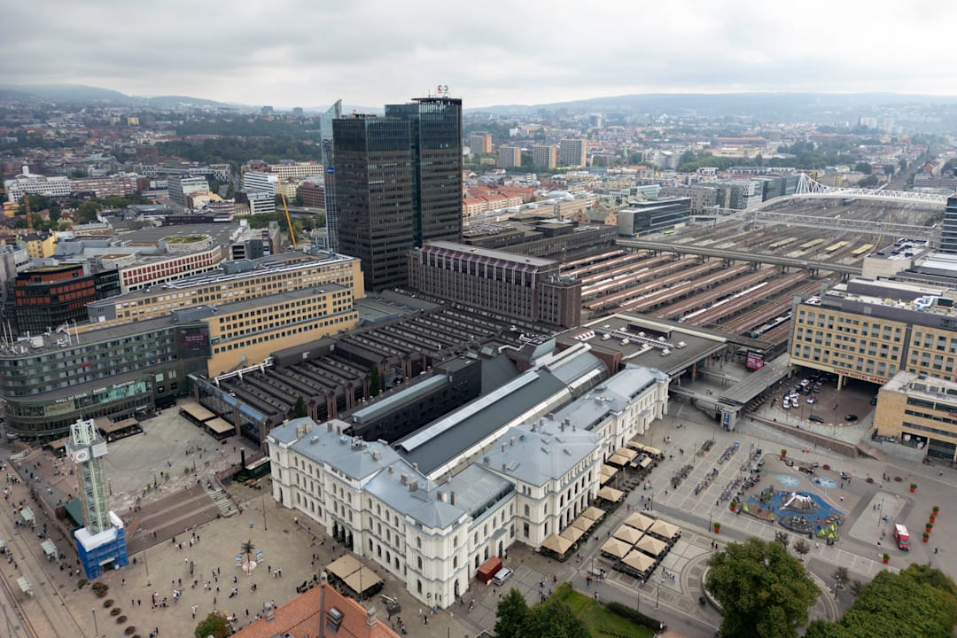 Strømproblemer ved Oslo S