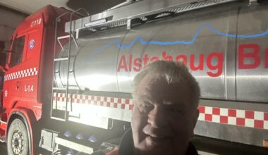 Vær, Arbeidsliv | Eskorterte ambulansene i stormen: – Vi blir en beskyttende vegg - iSandnessjøen