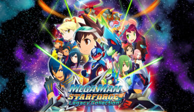 Mega Man Star Force Legacy Collection lanseres i mars