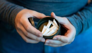 Illustrasjonsbilder av snus