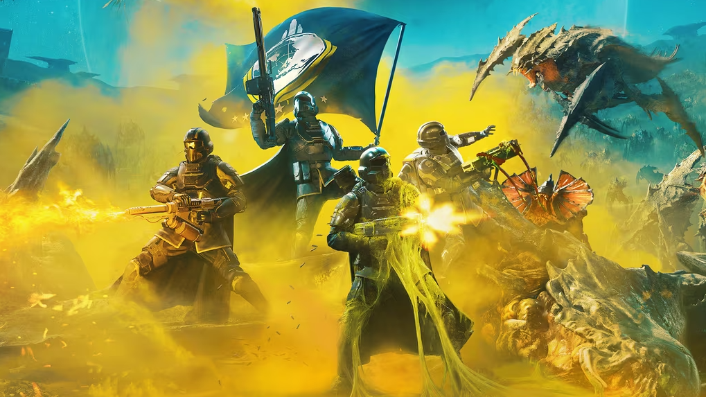 Helldivers-filmen er godt på vei