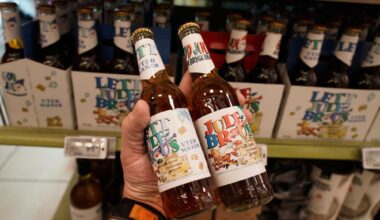 Nyheter, Julebrus | All Hamar og Lillehammer-julebrus er nå ute i butikkene – lageret tømt