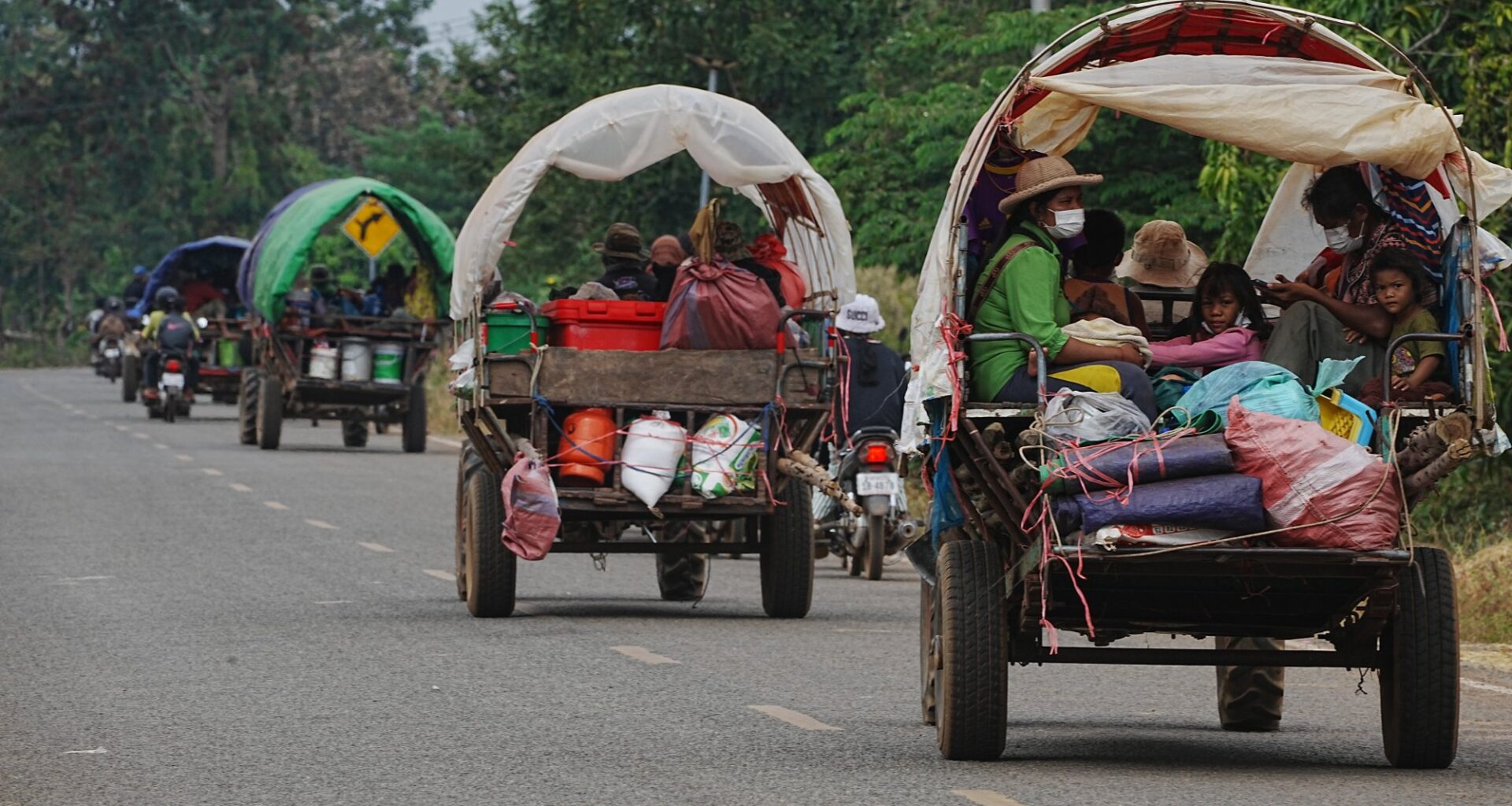 Kambodsja, Thailand | Kampene fortsetter ved grensen mellom Thailand og Kambodsja