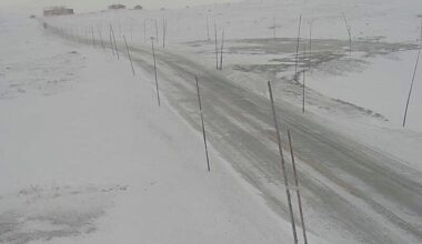 Rv 13, Hardangervidda | Riksvei 7 over Hardangervidda åpen igjen etter ulykke