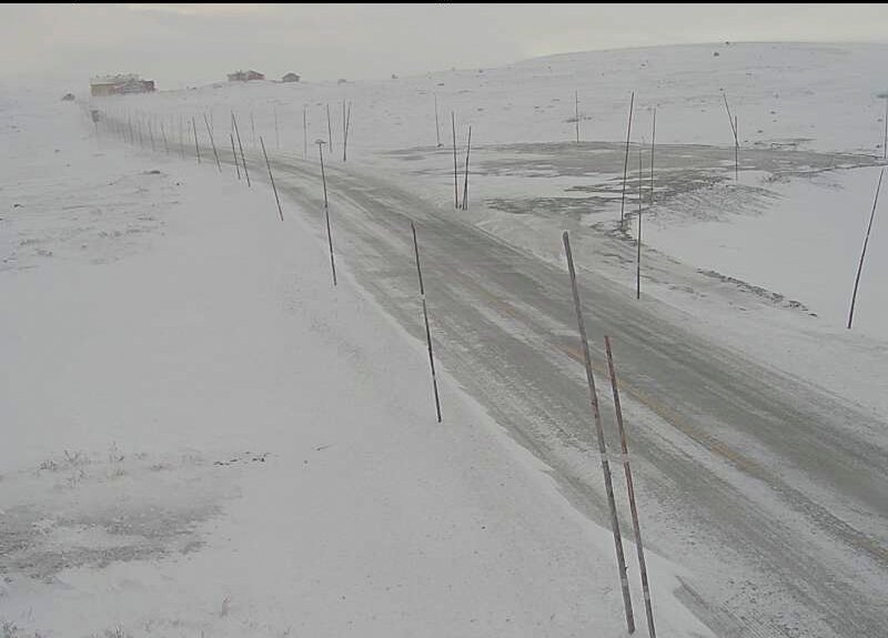 Rv 13, Hardangervidda | Riksvei 7 over Hardangervidda åpen igjen etter ulykke