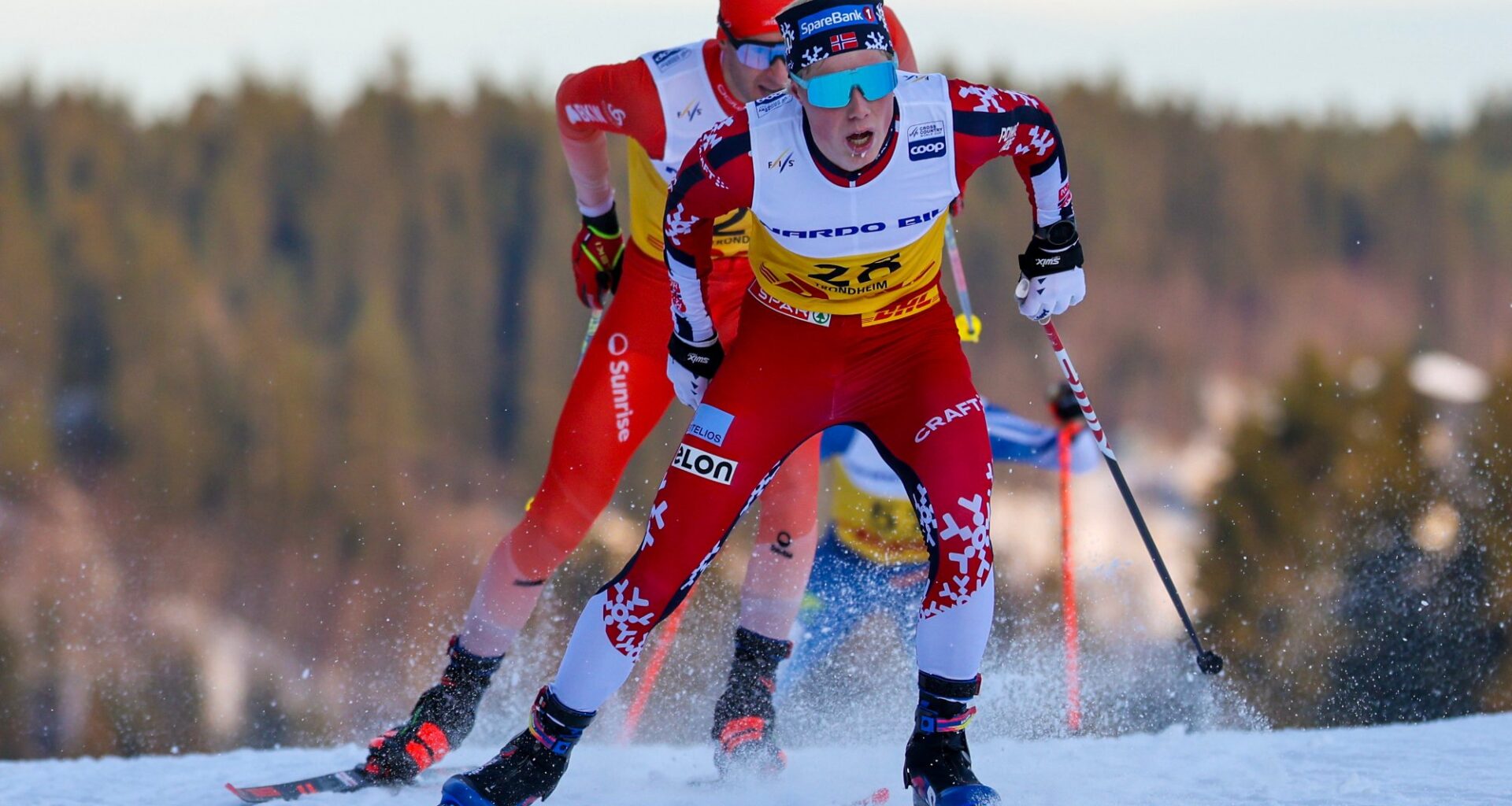 Einar Hedegart, Langrenn | Fenomenet Hedegart slo Ree i tidelsdrama – nytt kjempeløp av Iversen