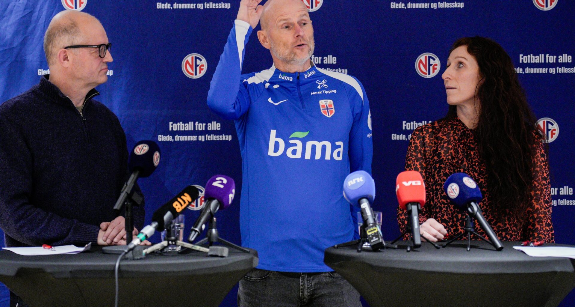 Fotball, Hamar | NFF ruster opp Solbakkens VM-apparat – ble tilbudt tryllekunstner