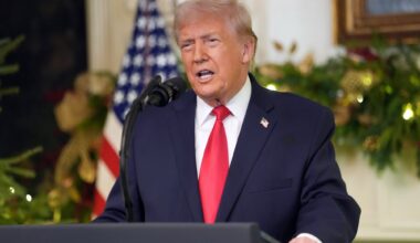 Donald Trump, Tale til nasjonen