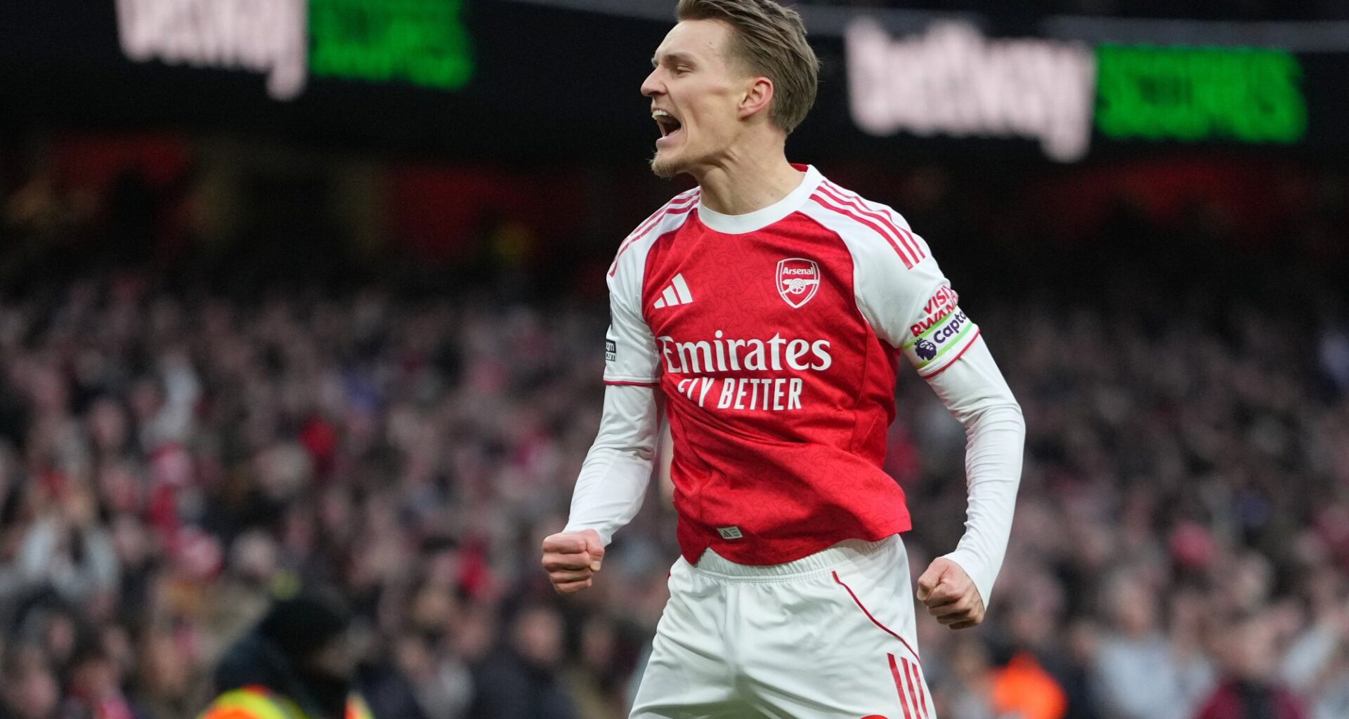 Arsenal, Martin Ødegaard | Martin Ødegaard med etterlengtet ligascoring – Arsenal slo Brighton